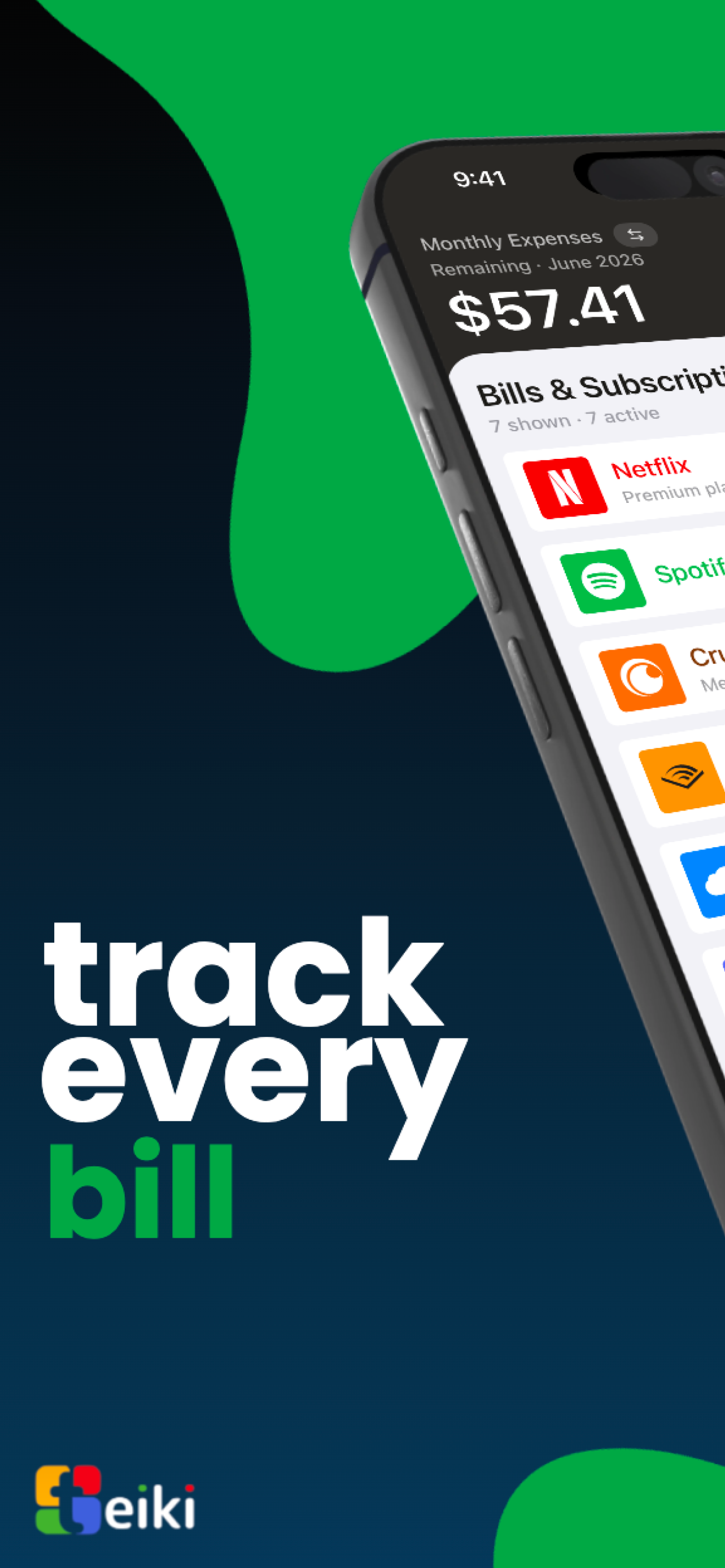 Teiki app preview